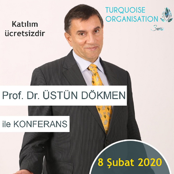 Read more about the article Konferenz mit Prof. Dr. Üstün Dökmen