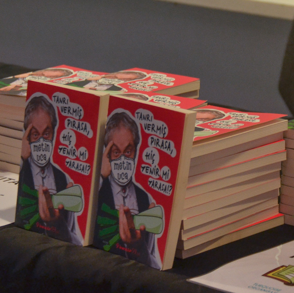 Metin Uca Zürih Gösterisi