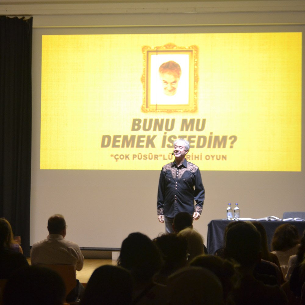 Metin Uca Zürih Gösterisi