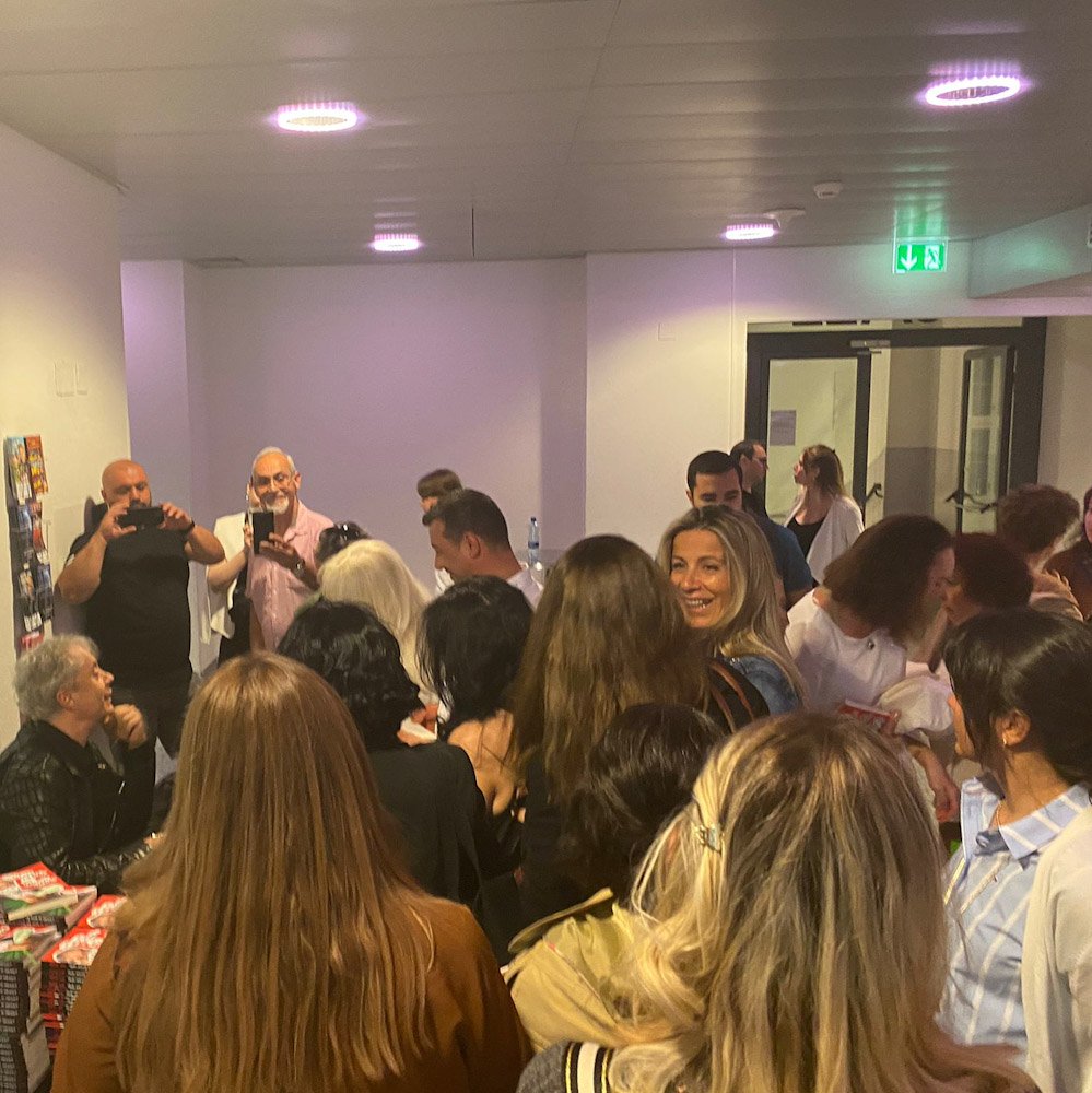 Metin Uca Zürih Gösterisi