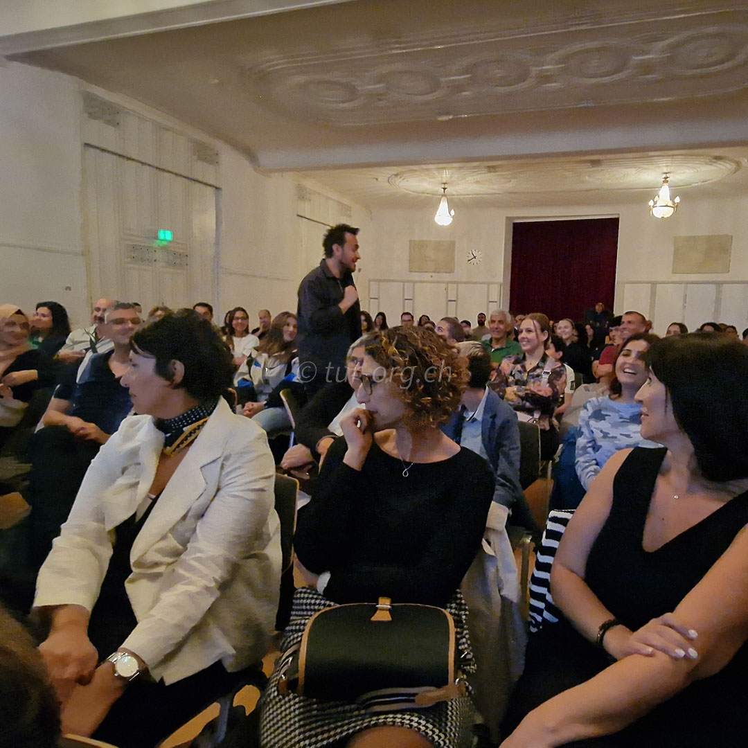 abur cubur show zurich